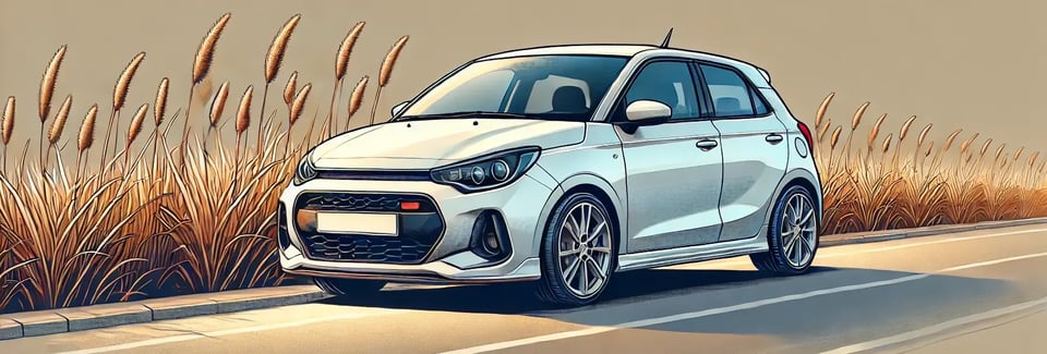 kia rio car
